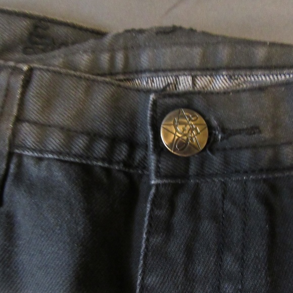 Songs of Freedom Black Jeans 34x31 - Picture 2 of 8